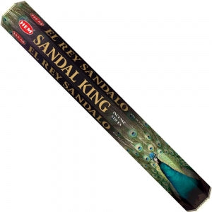 Incense HEM Brand Incense Sticks SANDAL KING 20 sticks per pack Hexagonal