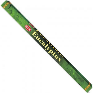 Incense HEM Brand Incense EUCALYPTUS Sticks 8 sticks SQUARE