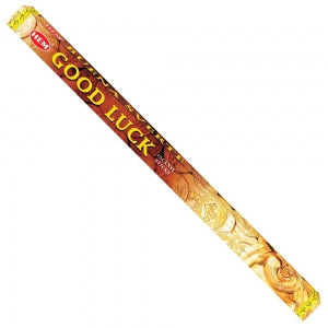 Incense HEM Brand Incense GOOD LUCK Sticks 8 sticks SQUARE