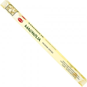 Incense HEM Brand Incense MAGNOLIA Sticks 8 sticks SQUARE