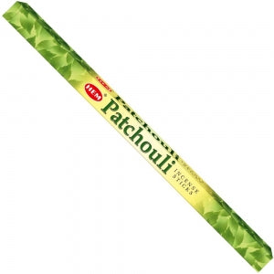 Incense HEM Brand Incense PATCHOULI Sticks 8 sticks SQUARE