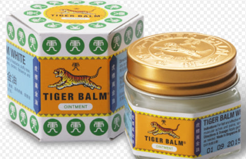 Tiger balm WHITE ml (t)