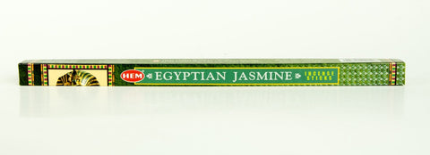 Incense HEM Brand Incense Sticks EGYPTIAN JASMINE 8 sticks per pack