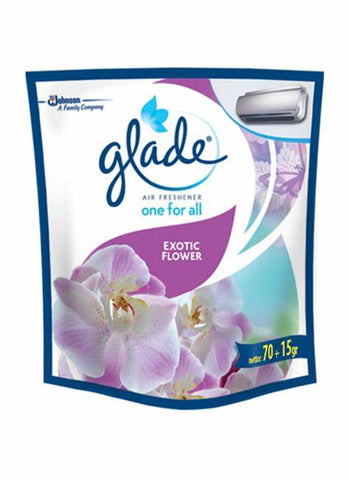 Glade air conditioner freshener exotic flowers (#1)