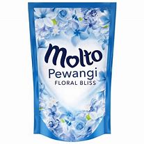 molto trika BLUE flower shower 400 ml softeners (#sh)