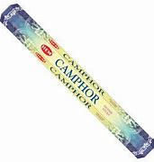 Incense HEM Brand Incense Sticks Camphor 20 sticks per pack Hexagonal