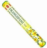 Incense HEM Brand Incense FRANGIPANI  Sticks 20 sticks per pack Hexagonal