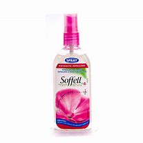 Soffell Mosquito Mozzie repellent Spray Floral Geranium FLORAL 80g