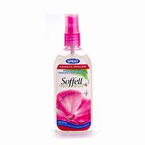 Soffell Mosquito Mozzie repellent Spray Floral Geranium FLORAL 80g (#B)