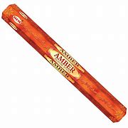 Incense HEM Brand Incense Sticks AMBER 20 sticks per pack Hexagonal