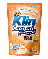 So klin floor cleaner ORANGE SPARKLE 780ml (#)