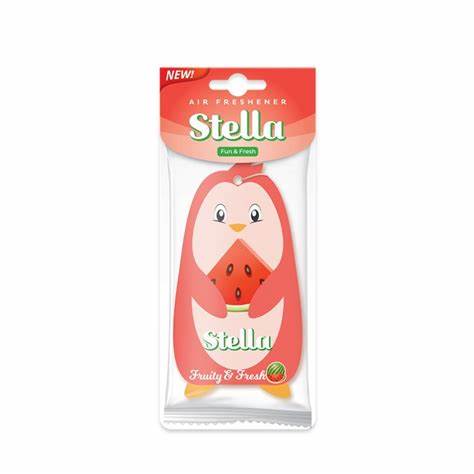 Stella NEW fresh 'n fun car air fresheners FRESH AND FRUITY TWIN PACK (#)