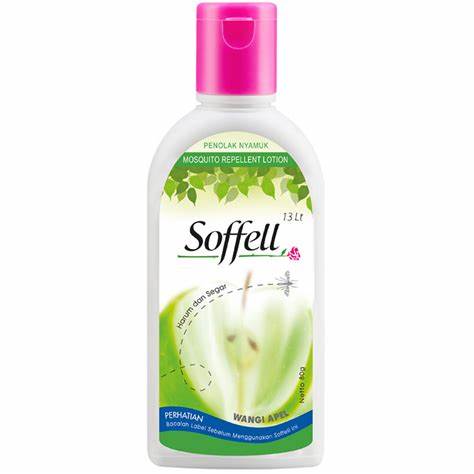 Soffell Mosquito Mozzie repellent Lotion Apple 80g (B)