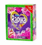 Rapika exotic purple box containing 4 x 25 ml