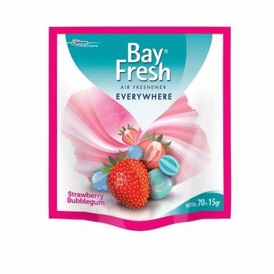 Bay fresh air conditioner STRAWBERRY BUBBLEGUM air freshener (#1)