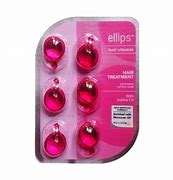 Ellips sheet of 6 capsules  of hair oil PINK (B)