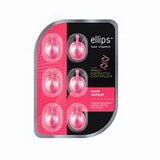 Ellips sheet of 6 capsules  of hair oil PINK/BLACK