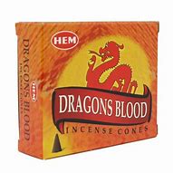 Incense Kamini Brand Incense CONES Dragon  10 cones per pack