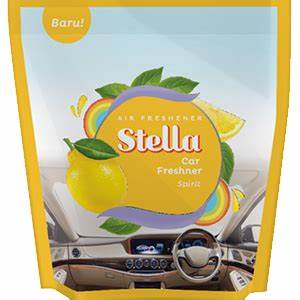 Stella car air conditioner fresheners Spirit -lemon(#2)