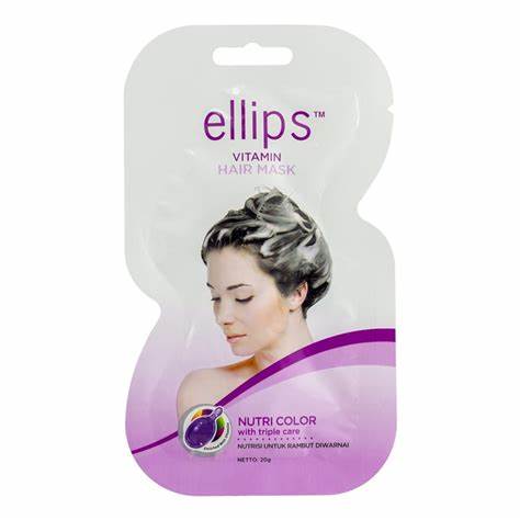 Ellips hair masks PURPLE