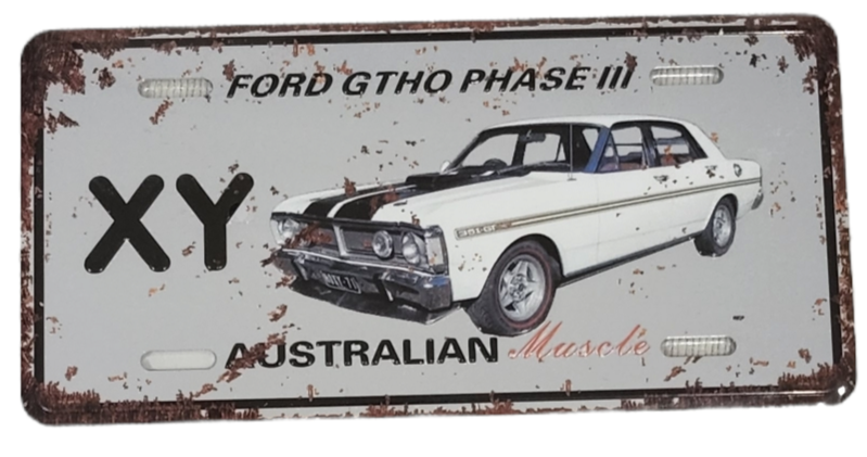 Magnet, FORD, GTHO XY PHASE III, 12 x 6 cm approx #0652