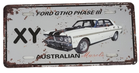 Magnet, FORD, GTHO XY PHASE III, 12 x 6 cm approx