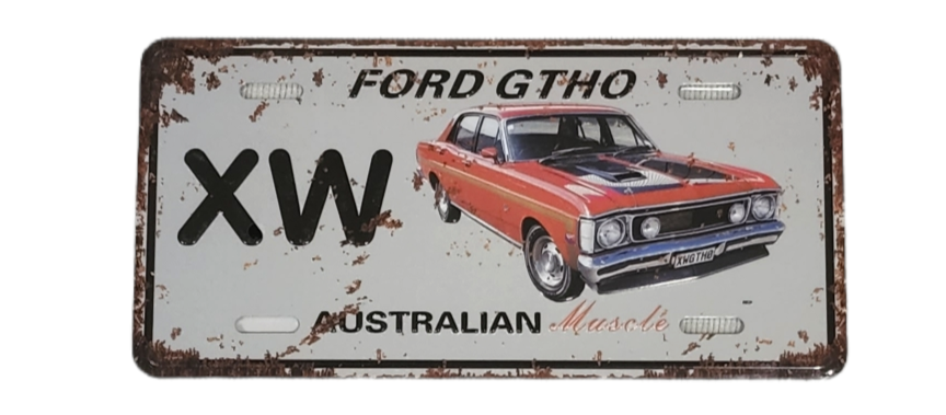 Magnet, FORD, Ford GTHO XW 12 x 6 cm approx #0651