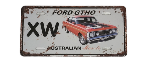 Magnet, FORD, Ford GTHO XW 12 x 6 cm approx