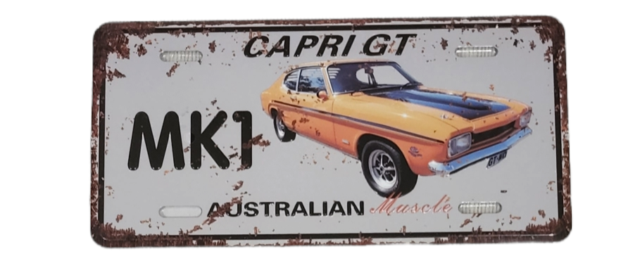 Magnet, FORD, Ford Capri GT MK1 12 x 6 cm approx #0677