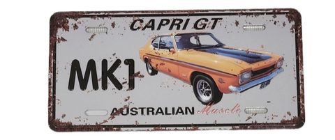 Magnet, FORD, Ford Capri GT MK1 12 x 6 cm approx