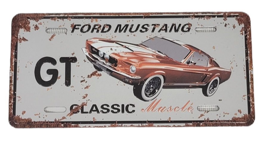 Magnet, FORD, Ford Mustang GT 12 x 6 cm approx #0666