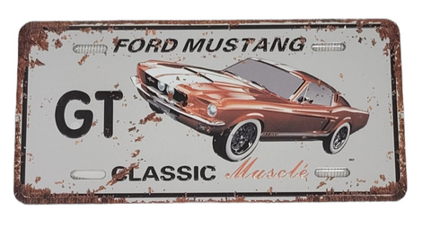 Magnet, FORD, Ford Mustang GT 12 x 6 cm approx