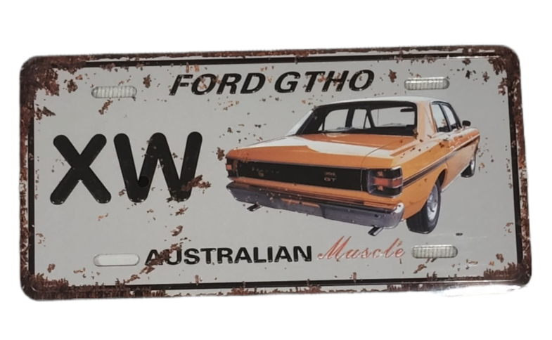 Magnet, FORD, GTHO XW 12 x 6 cm approx #0673