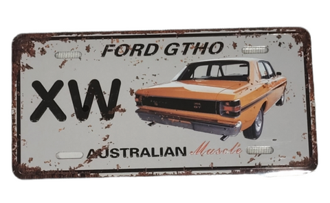 Magnet, FORD, GTHO XW 12 x 6 cm approx
