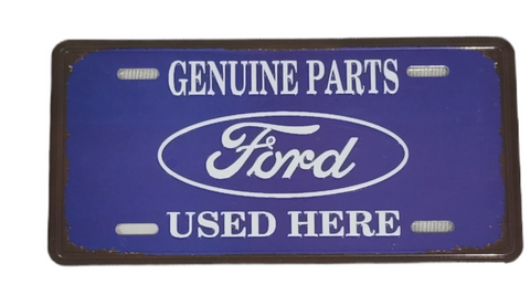 Magnet, FORD, Genuine Parts used here, 12 x 6 cm approx