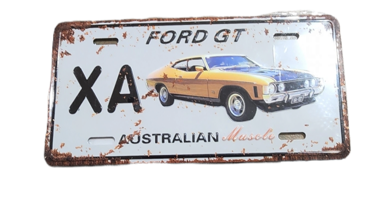 Magnet, FORD, Ford GT XA 12 x 6 cm approx #0673