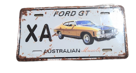 Magnet, FORD, Ford GT XA 12 x 6 cm approx