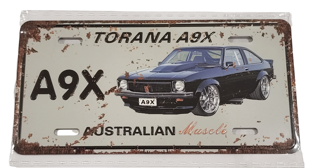 Magnet, HOLDEN TORANA A9X 12 x 6 cm approx