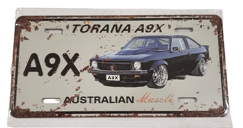 Magnet, HOLDEN TORANA A9X 12 x 6 cm approx