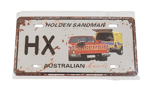 Magnet, HOLDEN SANDMAN HX 12 x 6 cm approx