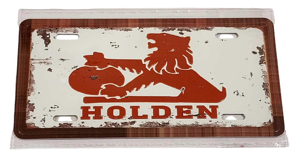 Magnet, HOLDEN LION LOGO 12 x 6 cm approx