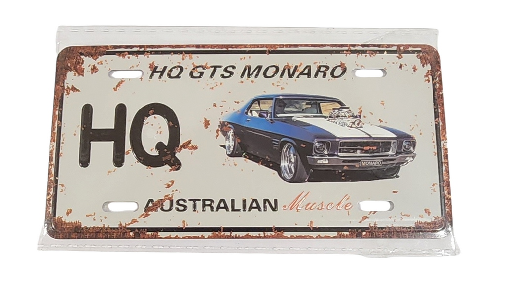 Magnet, HOLDEN HQ GTS MONARO HQ with blower 12 x 6 cm approx #