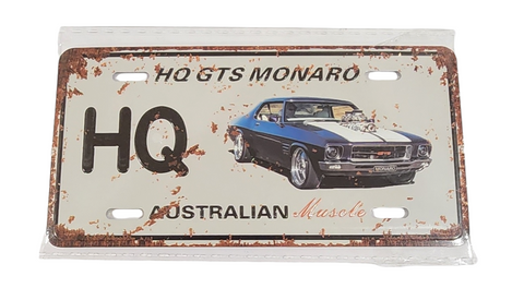 Magnet, HOLDEN HQ GTS MONARO HQ with blower 12 x 6 cm approx