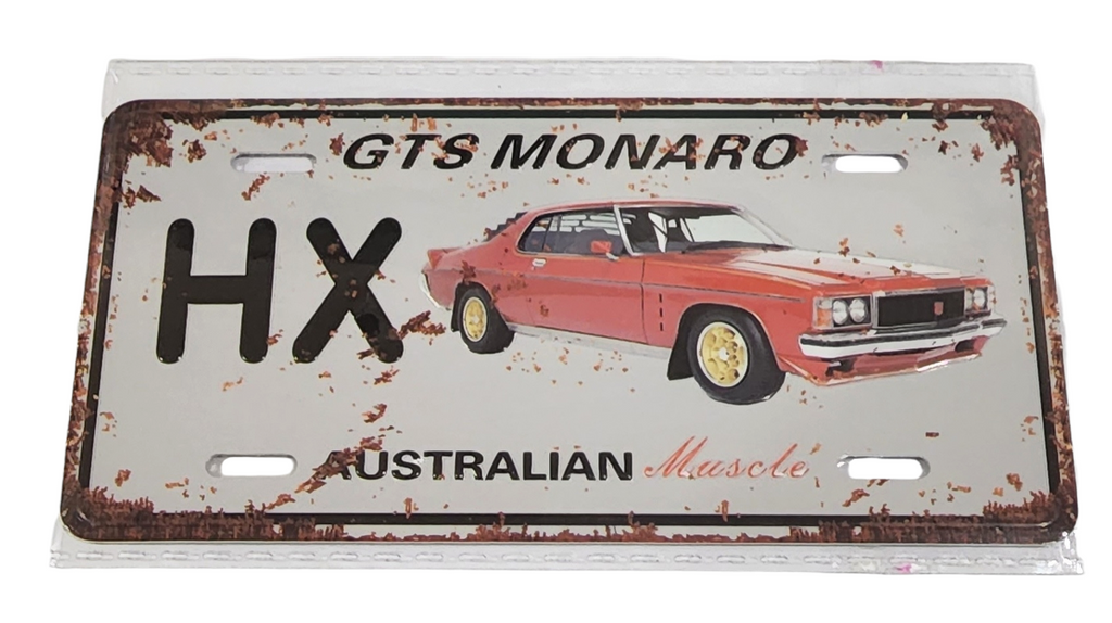 Magnet, HOLDEN MONARO GTS HX 12 x 6 cm approx #0656