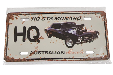 Magnet, HOLDEN MONARO GTS HQ with blower 12 x 6 cm approx