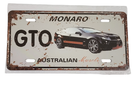 Magnet, HOLDEN MONARO GTO 12 x 6 cm approx