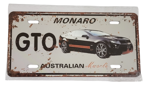 Magnet, HOLDEN MONARO GTO 12 x 6 cm approx #0678