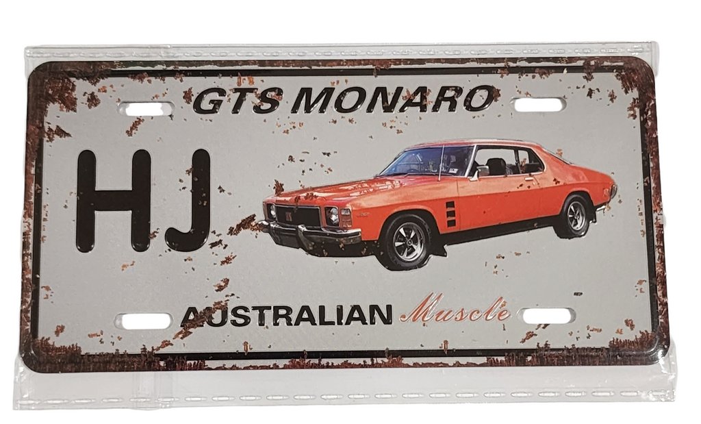 Magnet, HOLDEN MONARO GTS HJ 12 x 6 cm approx #0699