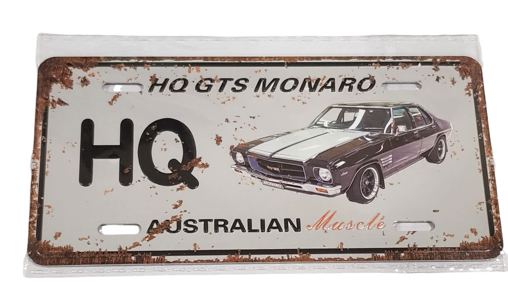 Magnet, HOLDEN MONARO GTS HQ  12 x 6 cm approx #0654