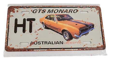 Magnet, HOLDEN MONARO GTS HT 12 x 6 cm approx